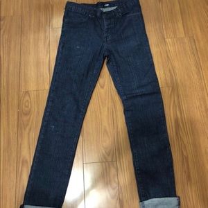 Kr3w Muska Skinny Blue Jeans Size 32
